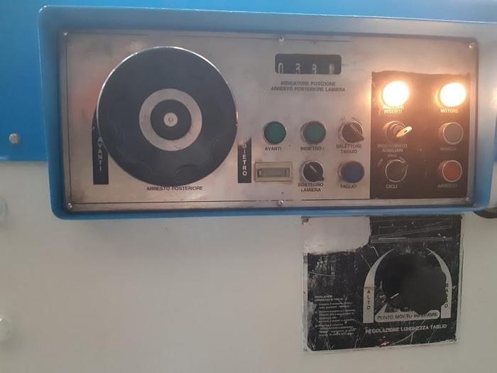 Usato CESOIA GASPARINI IDRAULICA 3000X4-5