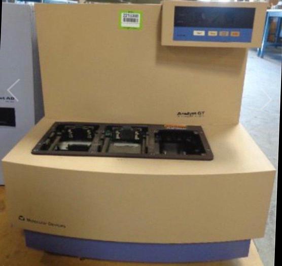 Used Molecular Devices Analyst GT Multimode Plate Reader Spectrophotometer