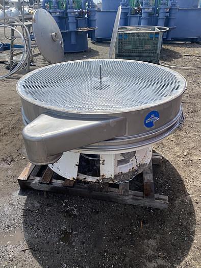 Used 60" SWECO SCREENER - S/S
