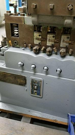 Used Littell 10" Motorized Continuous Stock Leveler Straightening Machine 110V