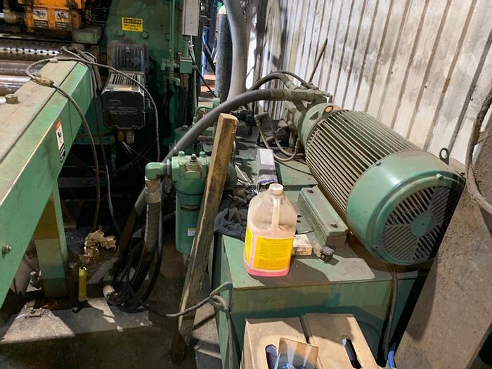 Used 2000 Peddinghaus FPB 1500/3E CNC Plate Line