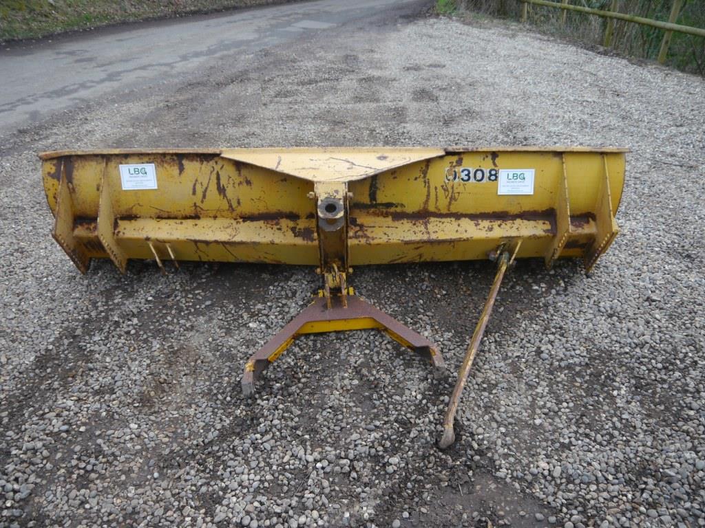 Used Bunce Front Mounted Snow Plough