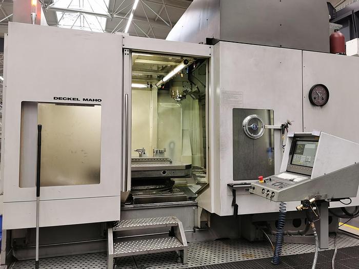 Gebraucht 5-Achsen-Bearbeitungszentrum DECKEL MAHO - DMC 200 U