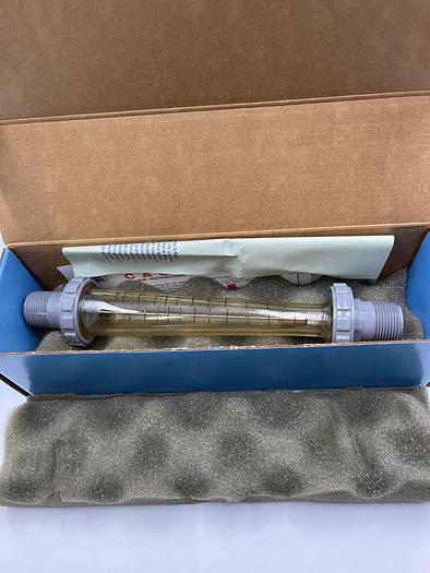 Blue White Flowmeter F-45750LHN-12