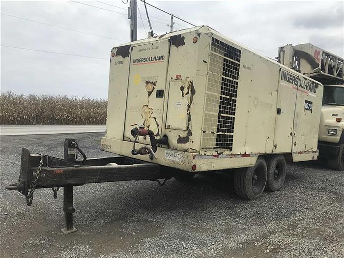 Used 0 Ingersoll-Rand XHP1070cfm/350psi Air Compressor - Sold