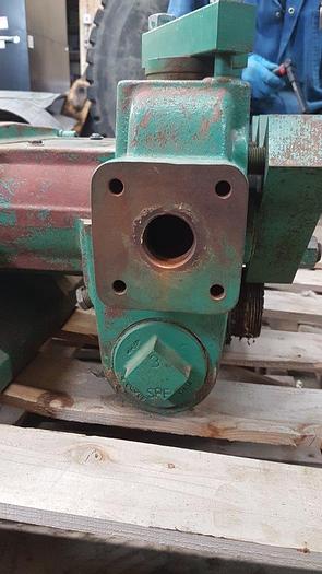 Used Milwaukee Pump MPD65-20 Triplex Piston Pump