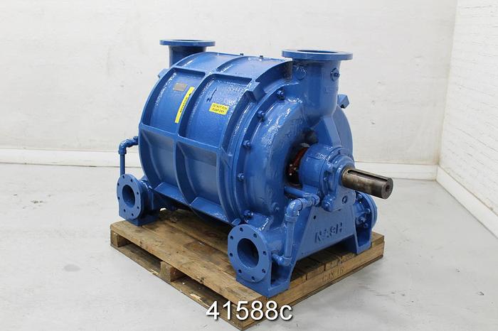 Refurbished Nash CL3002 Vacuum Pump, Iron #41588
