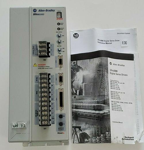 Used *PREOWNED* ALLEN BRADLEY 2098-DSD-HV030