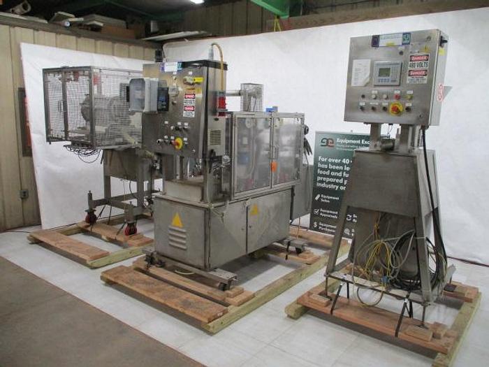 Used Mondini Cup Filling & Sealing Line for Solids ans Liquids
