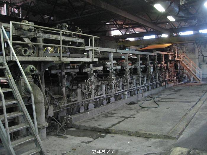 Used PAPER MACHINE COMPLETE #24877