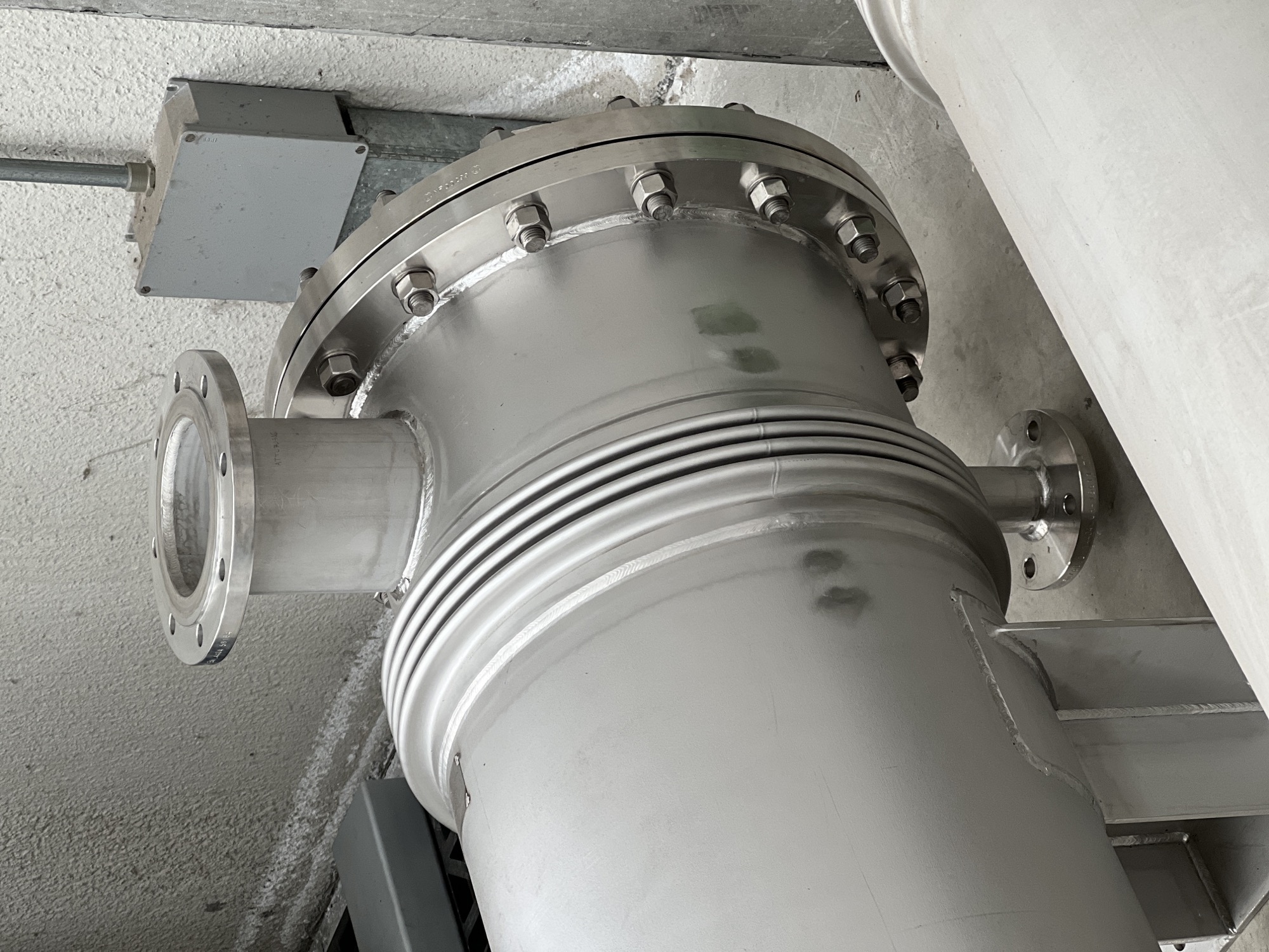 Scambiatore / Condensatore 50 m2 AISI316L, certificato PED