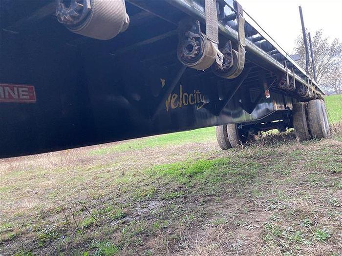 Used 2012 Fontaine Velocity Flatbed Trailer