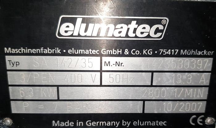 Gebraucht Aluminiumsägeautomat Elumatec SA 142 / 35