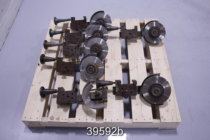 Used Cameron 18 Winder Slitter Blade Holders #39592