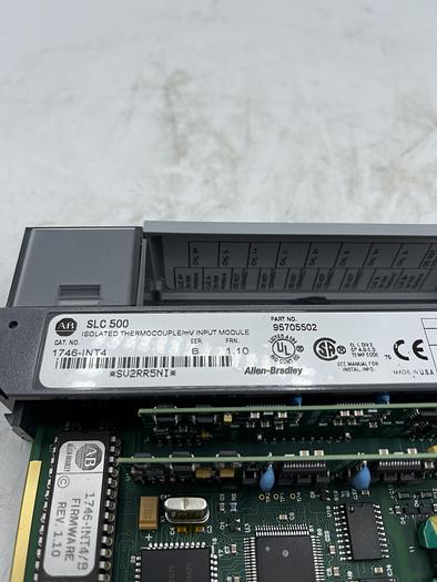 Used AB ALLEN BRADLEY 1746-INT4