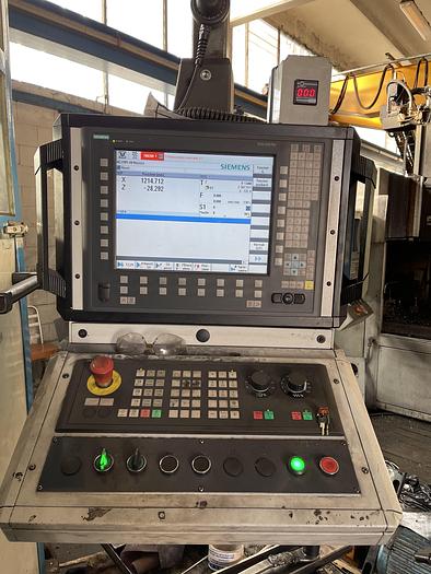 Installata Tornio Verticale Cnc SCHIESS