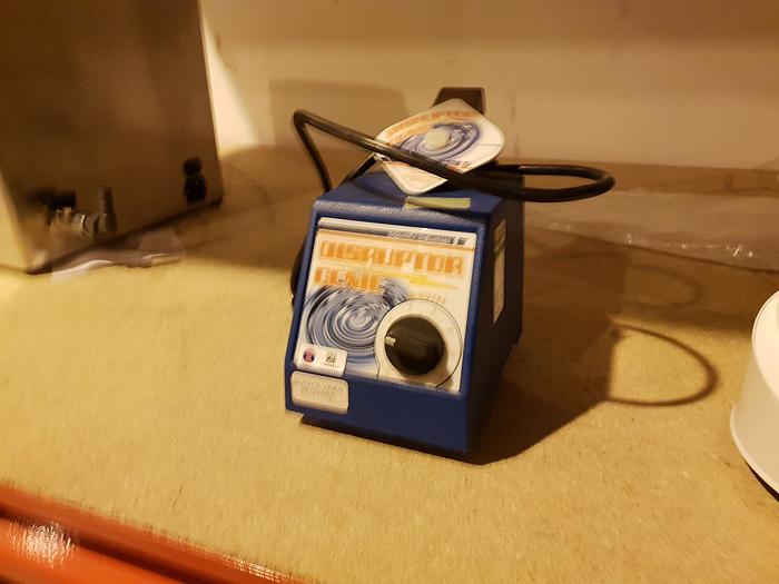 Used Scientific Industries Distributor Genie SI-D266 Distributor