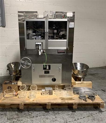 Used Elizabeth Hata Tablet Press, Model HT-AP55-DU/I.E