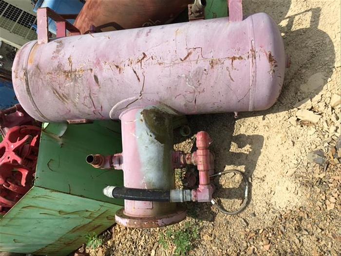 Used Schramm 0278-0095 AIR-OIL SEPERATOR TANK