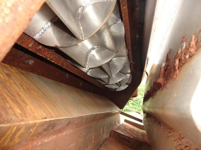 Used Bliss Hammermill, Eliminator EMF, Md #IERD 3840 TF, 25 ton per hour capacity