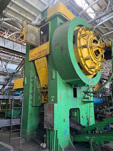 Used Press Hot Forging