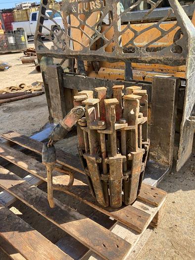 Used 9 Segment Slips