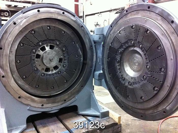 Refurbished Beloit DD4000 (Rebuilt) Series Duo-Flo Refiner with Standard Rotor #39123