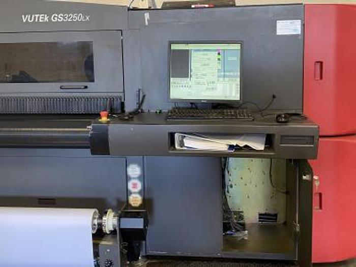 Used 2012 EFI-VUTEk GS3250 LX