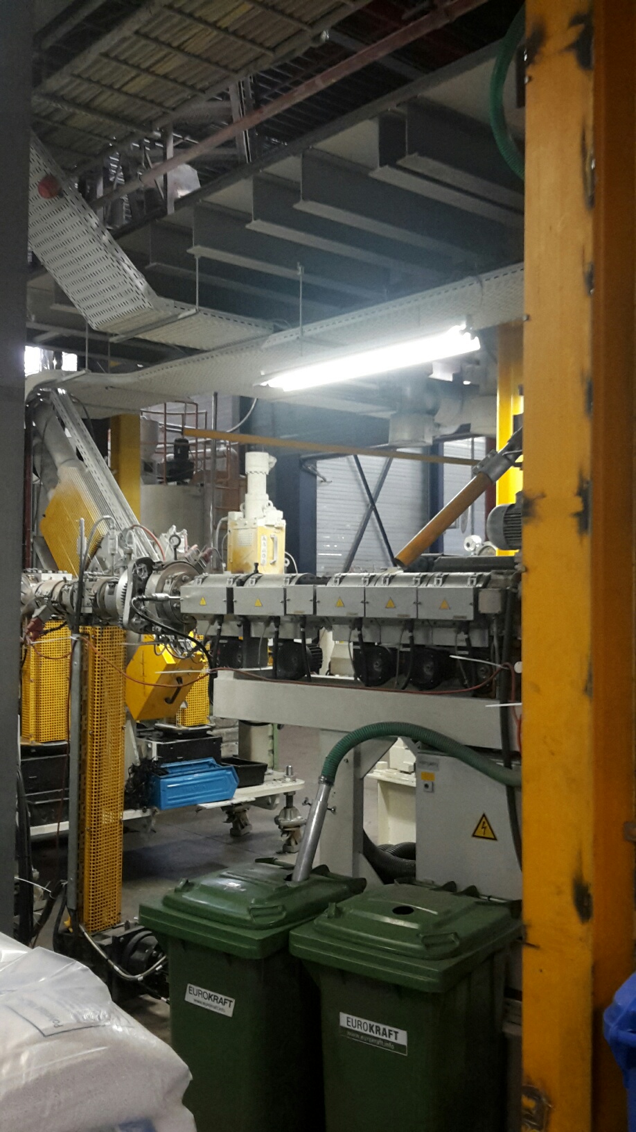 Usado 2007 Reifenhauser PET Extrusion Line