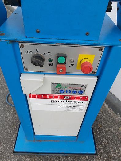 Used Telescopic belt sander, polishing machine, Art. 32, Aceti, used