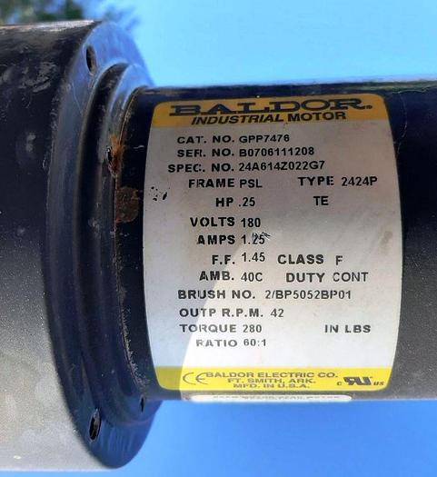 Used Elevator, Cap, Pack West, Mdl 10, S/St #L743064