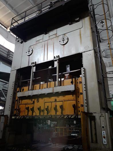 Used 1988 ERFURT PKZV III 800/4000 FS Double crank sheet metal stamping press