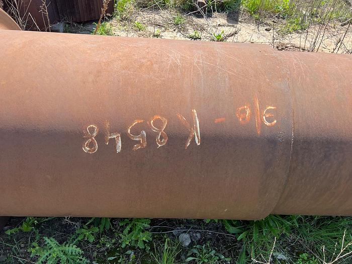 New stale Kramatorsk K8548 6300T Eccentric shaft for hot forging press