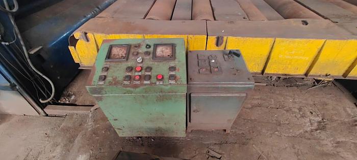 Used 1981 VEB Schwermaschinenbau UBBDA 60x4500