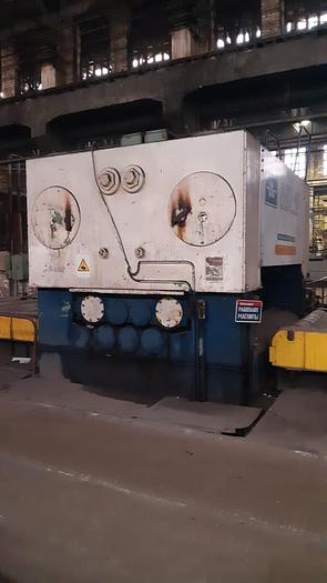 Used 1990 SKET UBR 40x3150 Heavy Duty Plate Leveler 7-Roll