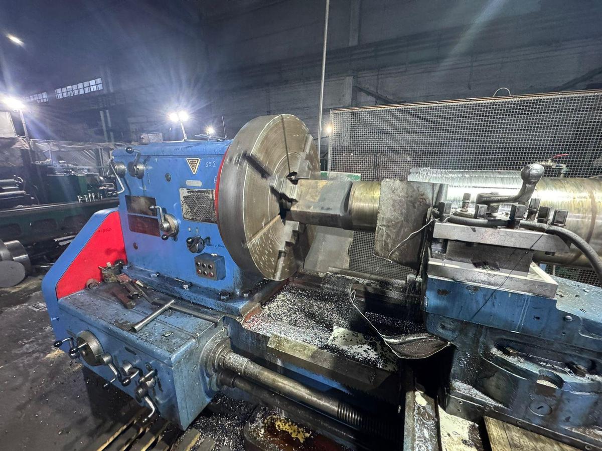 Refurbished 2024 STANKO 166 (DIP600) 1250x6300 Universal Lathe