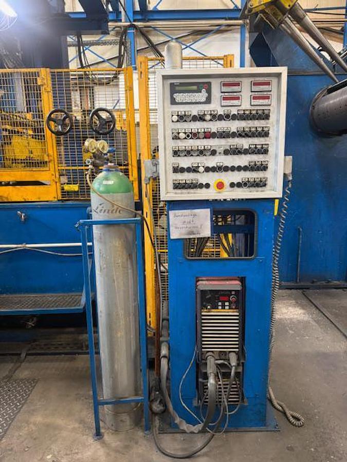 Used LEINHAAS ERFURT USTA 450/2000x1250 High-precision stamping press