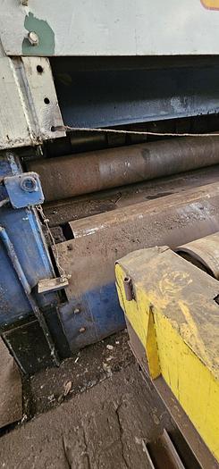 Used 1990 SKET UBR 40x3150 Heavy Duty Plate Leveler 7-Roll