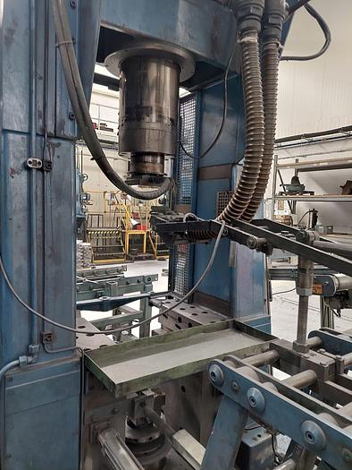 Used 1978 Dorst TPA-180 Powder Compacting Press