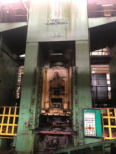 Used 1967 ERFURT PKZ (I) 1250/1600