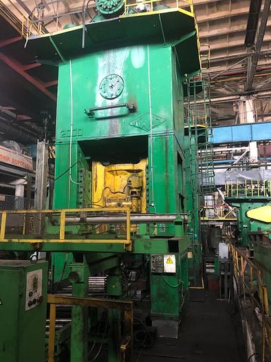 Used 1967 TMP VORONEZH K2543,2000T