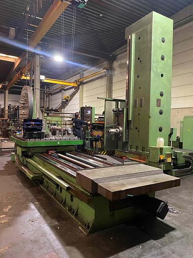 Used TOS WHN 13 CNC