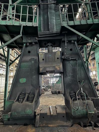 Used 1985 Kramatorsk M2152 16T Air steam die forging hammer
