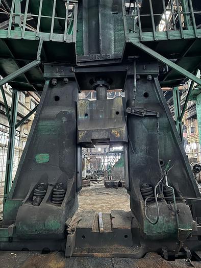 Used 1985 Kramatorsk M2152 16T Air steam die forging hammer
