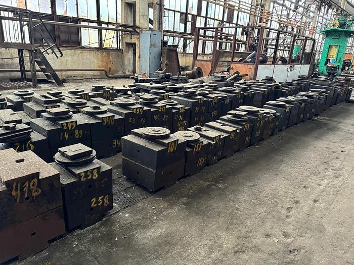 Used tool steel  5ХНМ (analog DIN,WNr 55NiCrMoV5)