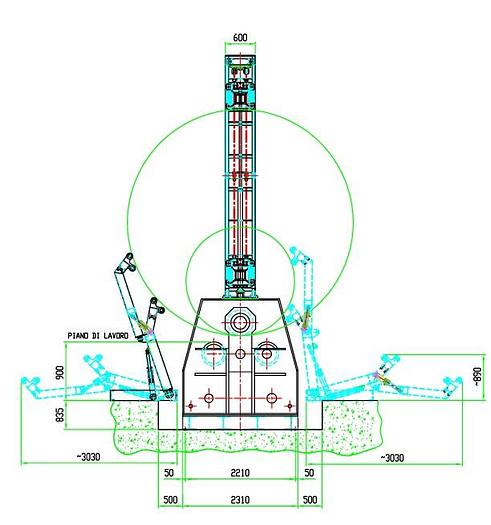 Used 2008 MG AK350 (3000x50)