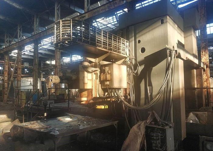 Used 1985 HECKERT SZ18-12-06/22/1-7 (2000x6000)