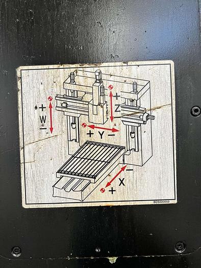 Refurbished 1980 Waldrich Coburg 17-10 FP 250 CNC (10m) Portal milling machine