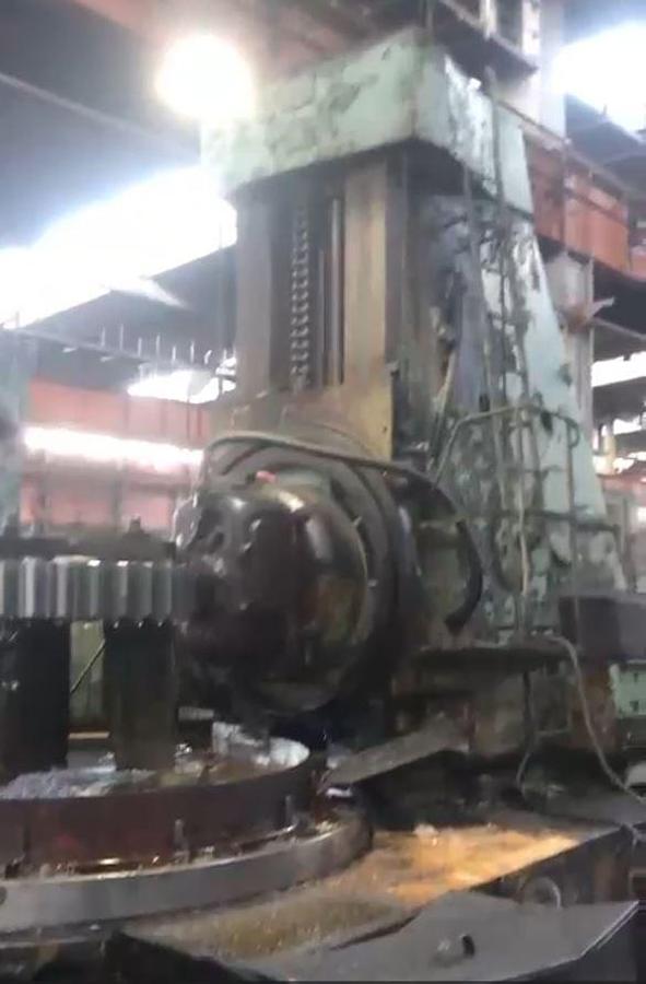 Used WMW ZFWZ NB7 D2400xM30) Gear hobbing machine