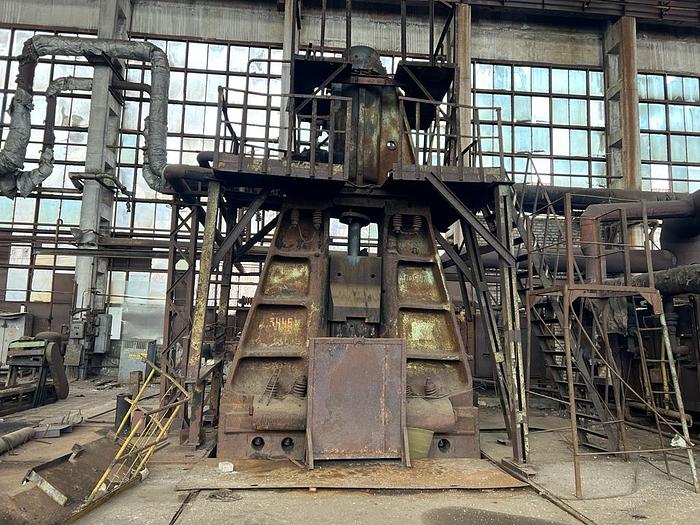 Used 1984 Kramatorsk 17KP (MFP 5000KG) air steam die forging hammer